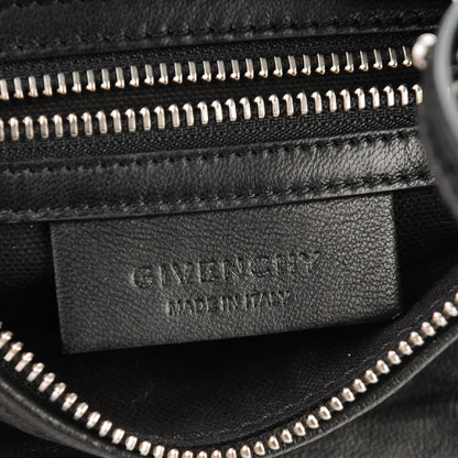 Givenchy Tumbled Sheepskin Mini Pandora Black 6 of 7