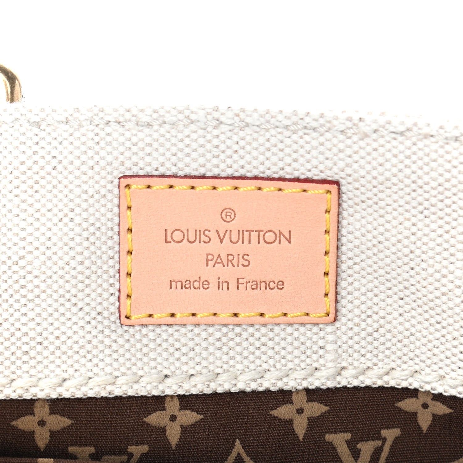 Louis Vuitton Toile Globe Shopper Cabas PM Red 5 of 9