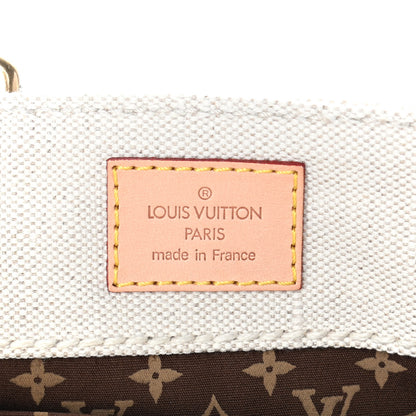 Louis Vuitton Toile Globe Shopper Cabas PM Red 5 of 9