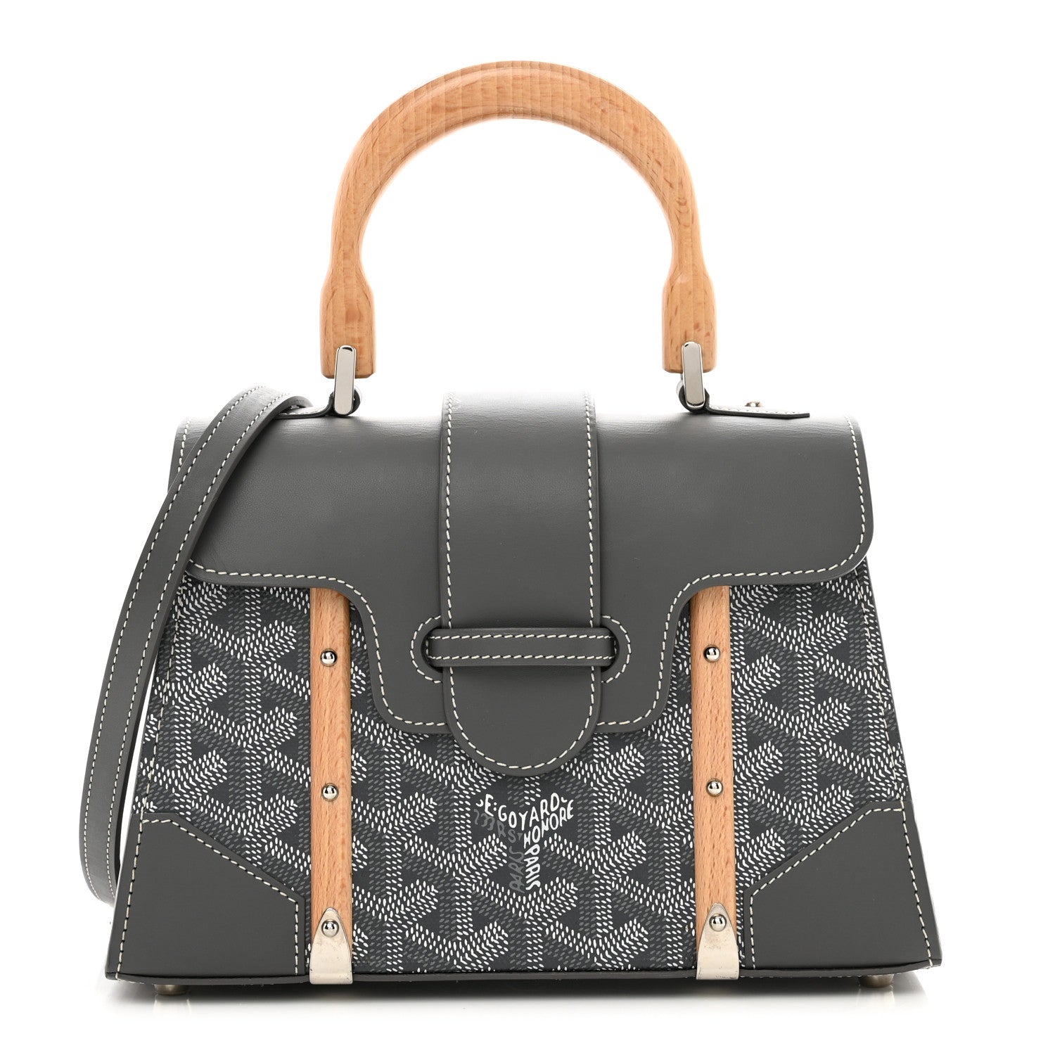 Goyard Goyardine Structure Mini Saigon Grey 1 of 11