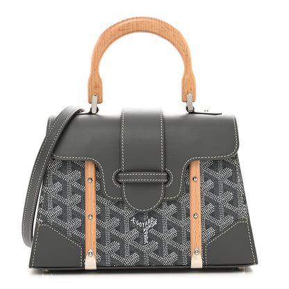 Goyard Goyardine Structure Mini Saigon Grey 1 of 11