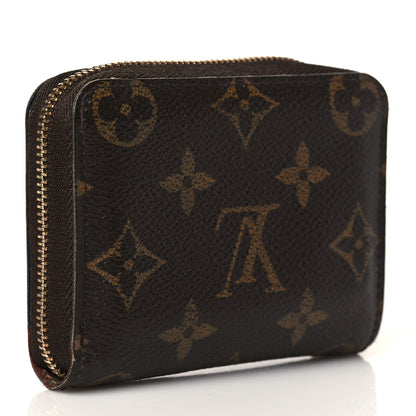 Louis Vuitton Monogram Zippy Coin Purse 3 of 8