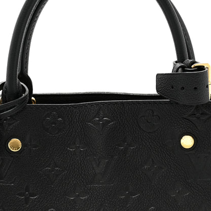 Louis Vuitton Empreinte Montaigne MM Black 8 of 11