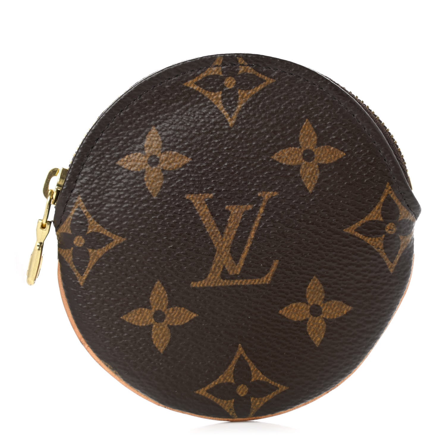 Louis Vuitton Monogram Round Coin Purse 1 of 7
