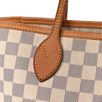 Louis Vuitton Damier Azur Neverfull MM 20 of 23