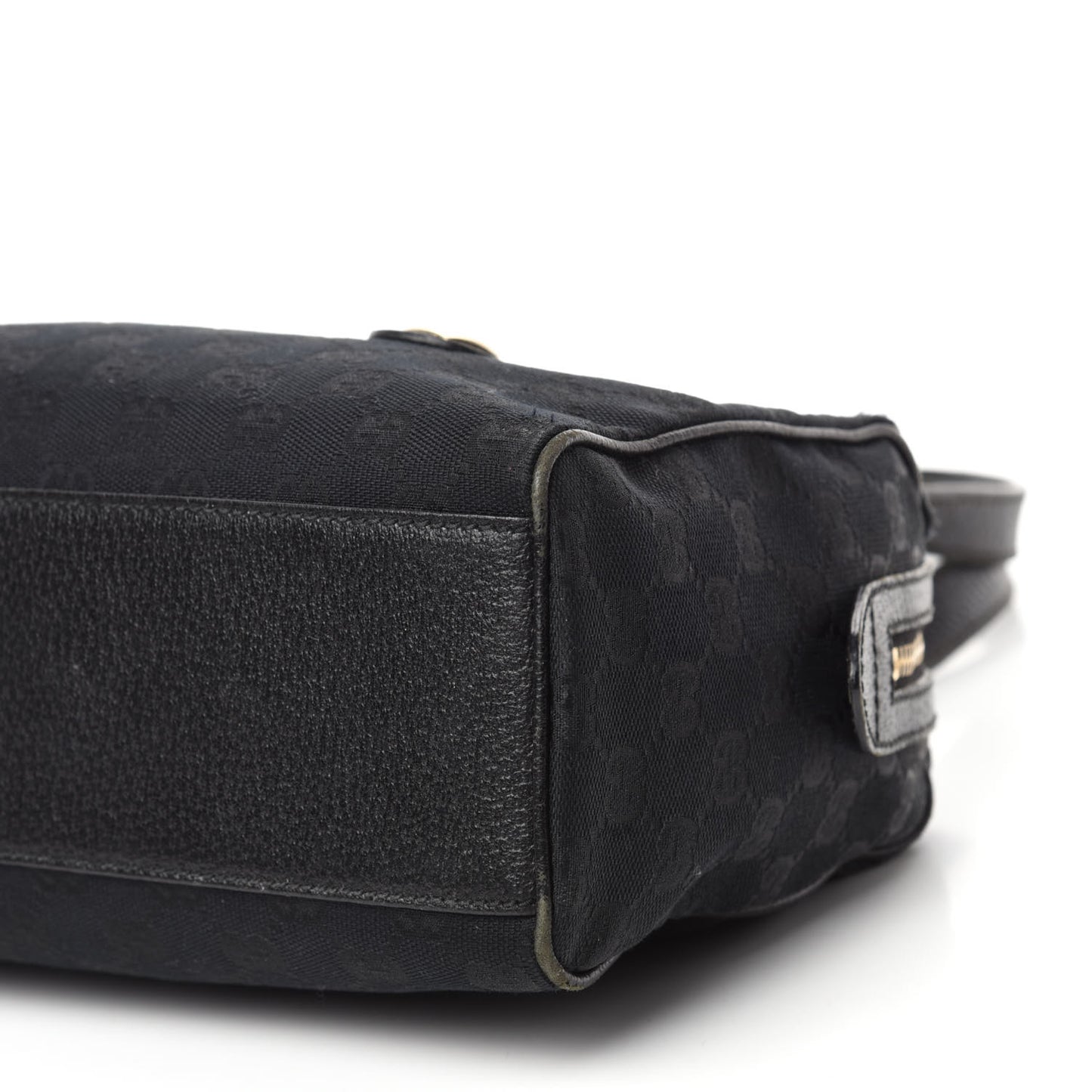 Monogram Small Charmy Boston Black