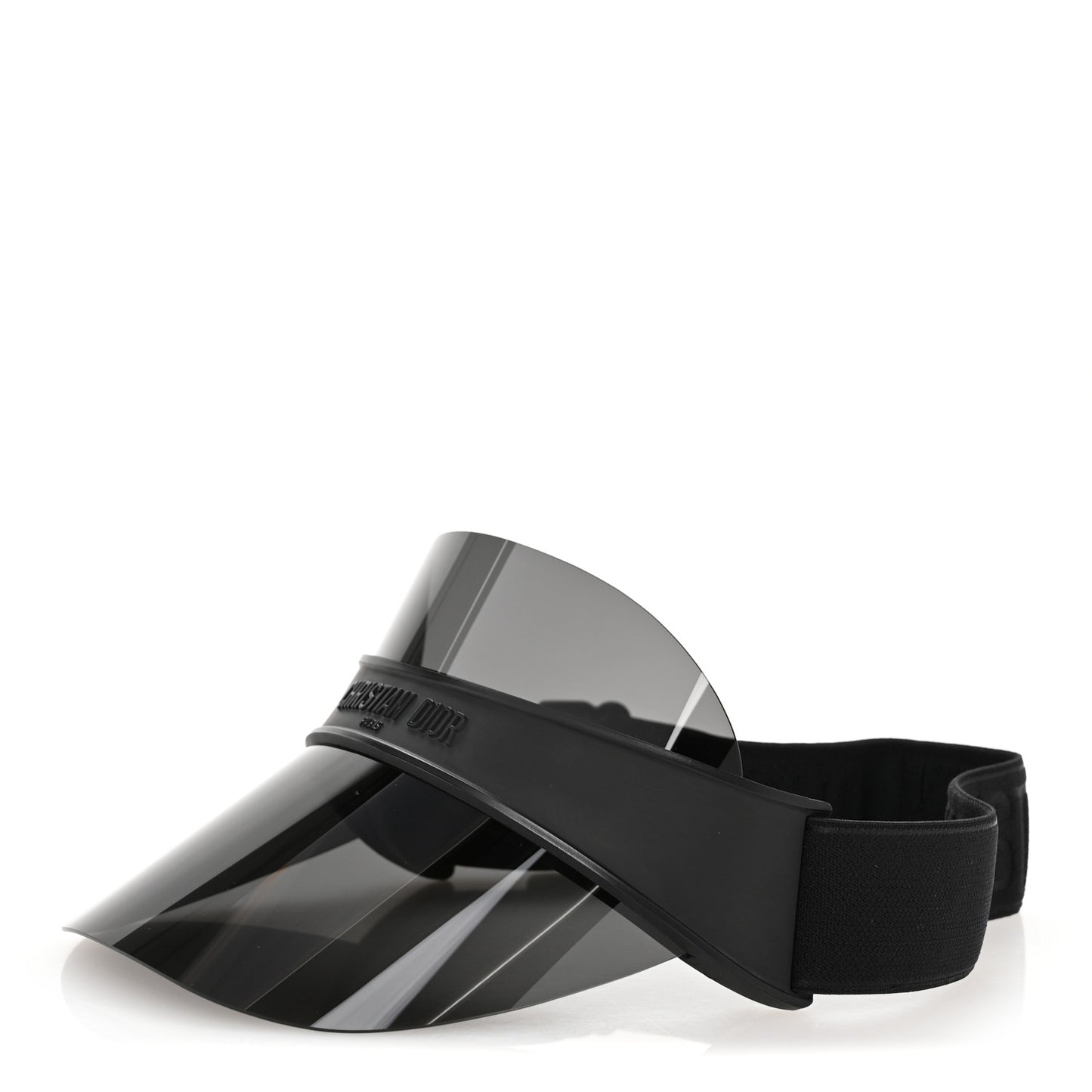 Mirrored DiorClubV1U Sun Visor Black