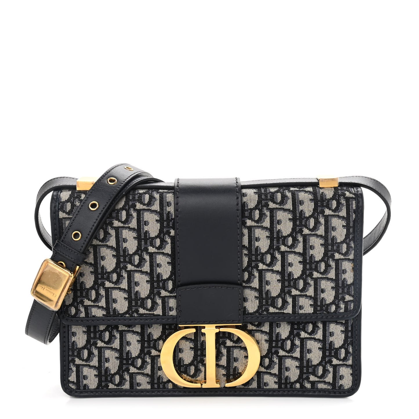 Oblique 30 Montaigne Flap Bag Blue