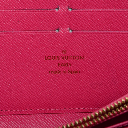 Louis Vuitton Monogram Multicolor Zippy Wallet Black Grenade 6 of 7