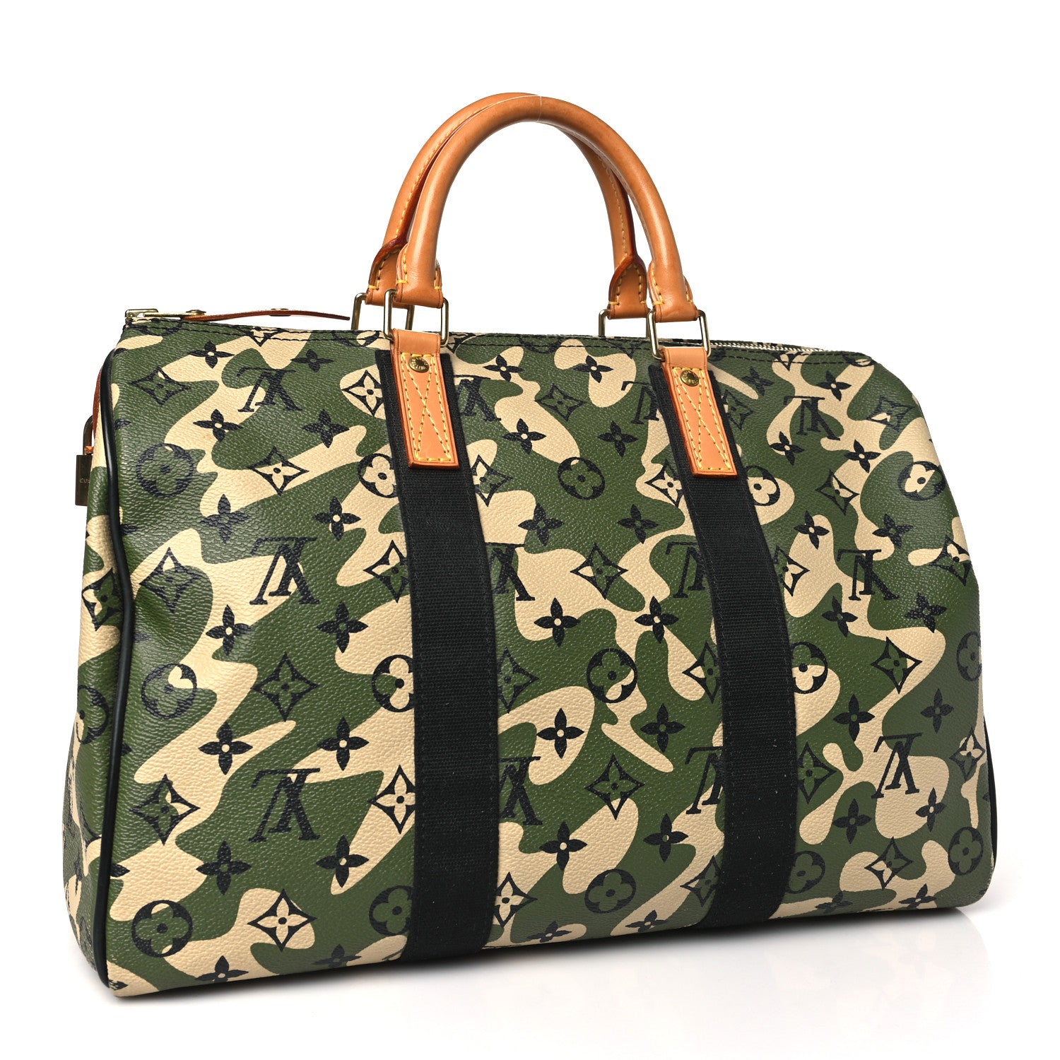 Louis Vuitton Monogramouflage Speedy 35 3 of 9