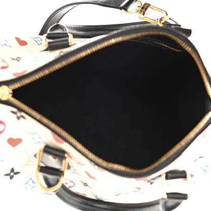 Louis Vuitton Game On Speedy Bandouliere 25 White 5 of 10