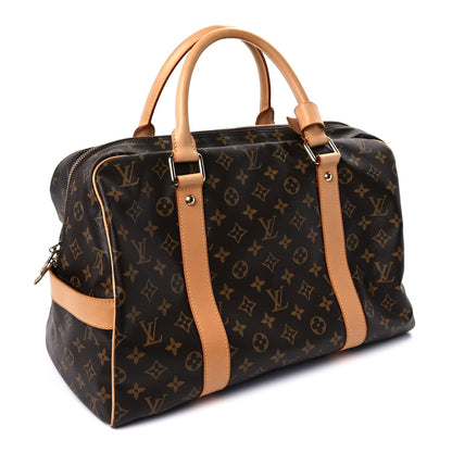 Louis Vuitton Monogram Carryall Brown 2 of 8