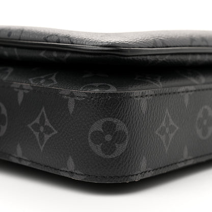 Louis Vuitton Reverse Monogram Eclipse Trio Messenger 8 of 10
