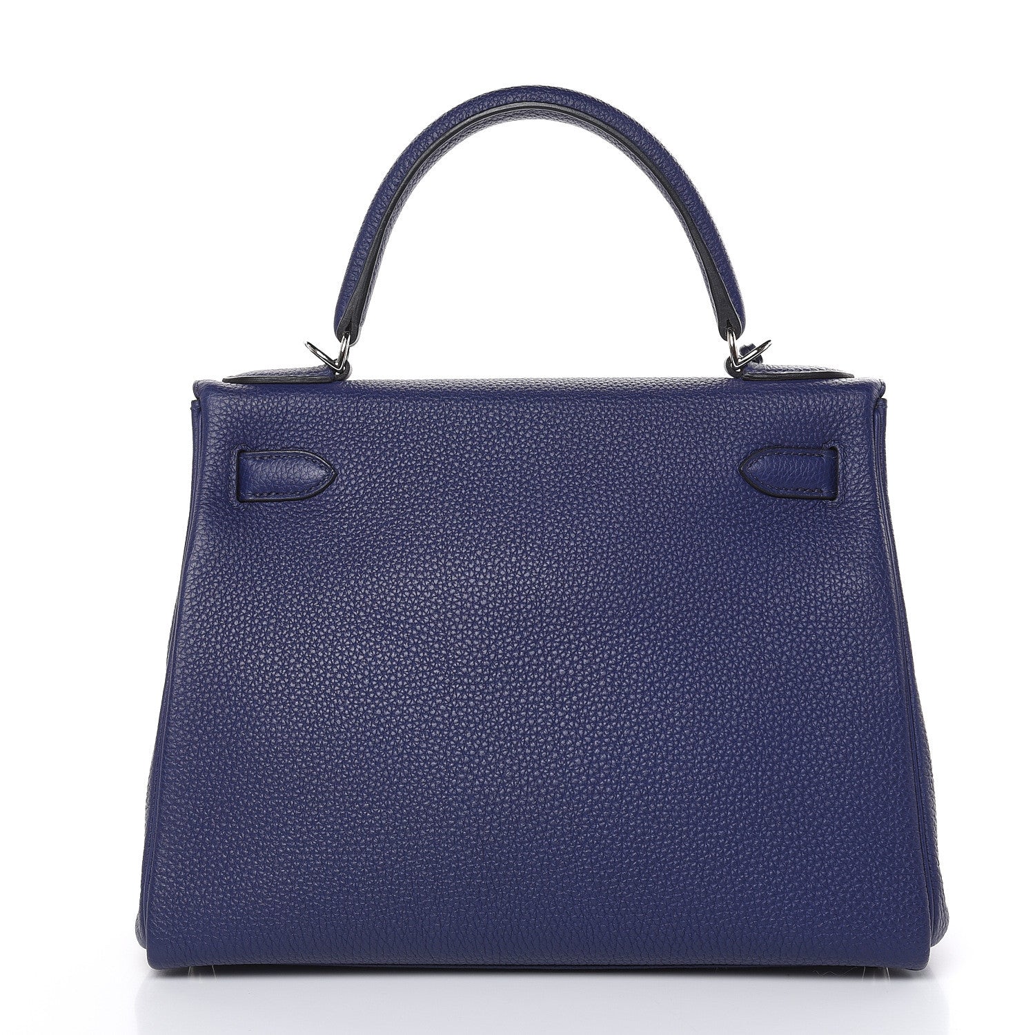 Hermes Togo Kelly Retourne 28 Bleu Encre 5 of 34