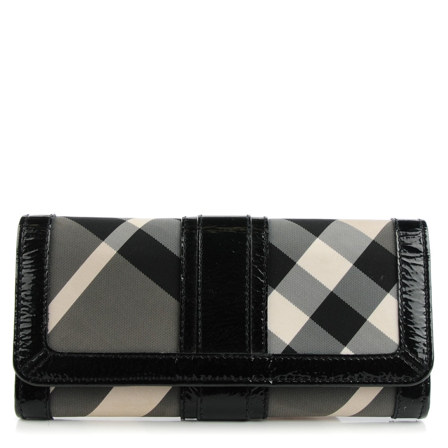 Beat Check Penrose Continental Wallet Black