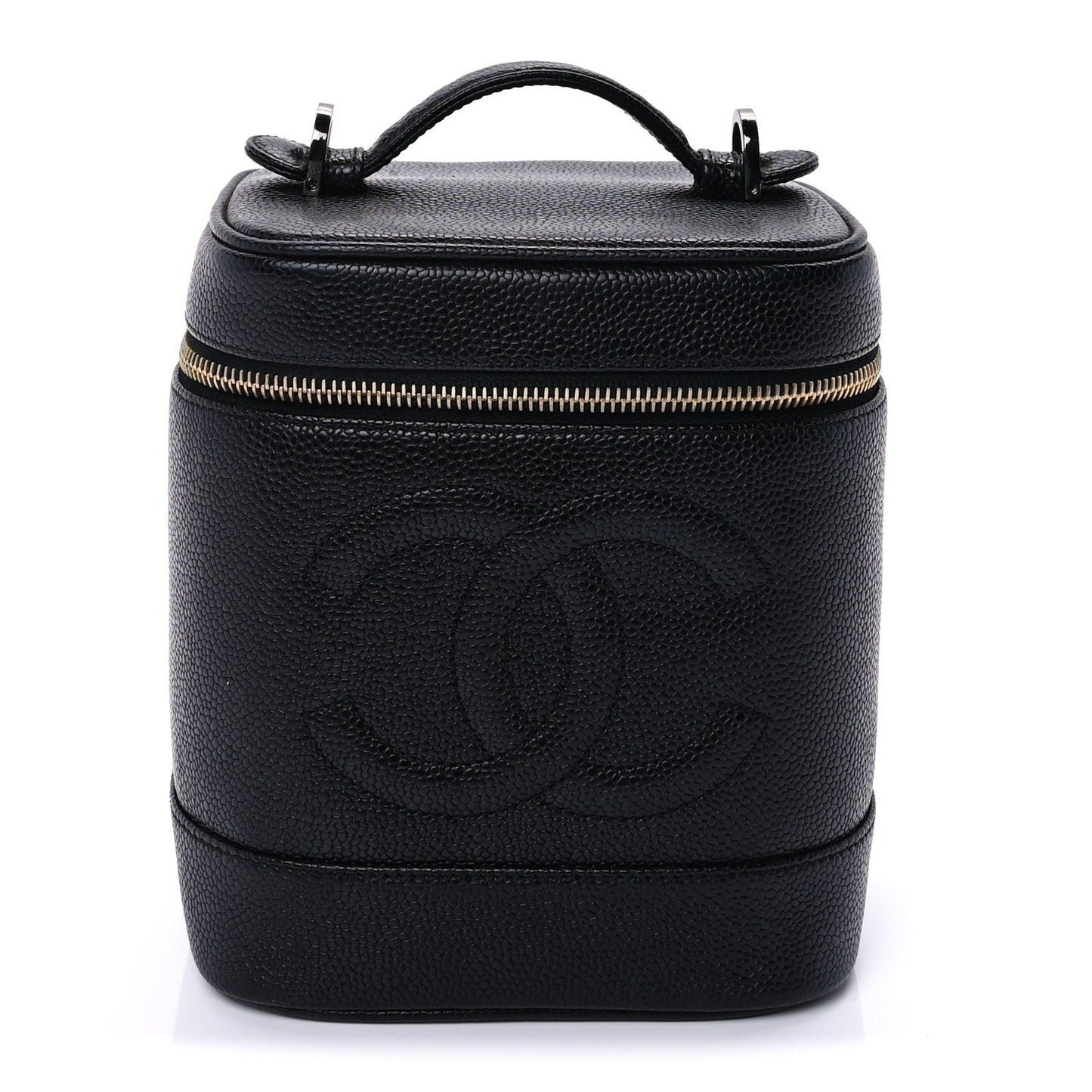 Caviar Vanity Cosmetic Case Black