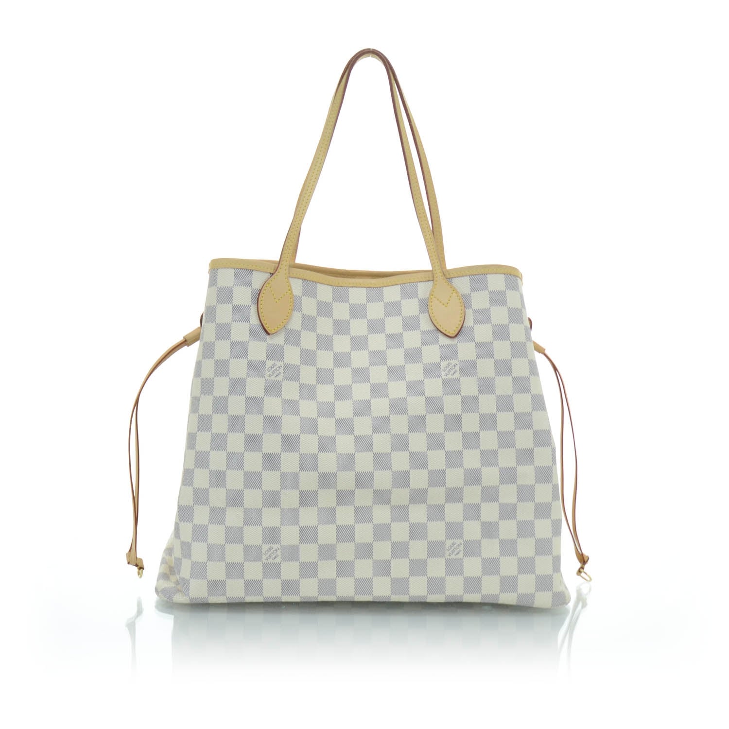 Louis Vuitton Damier Azur Neverfull GM 3 of 10