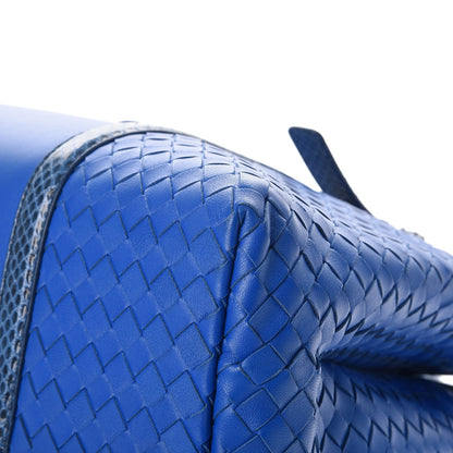 Bottega Veneta Nappa Ayers Medium Roma Tote Bleuette 12 of 12