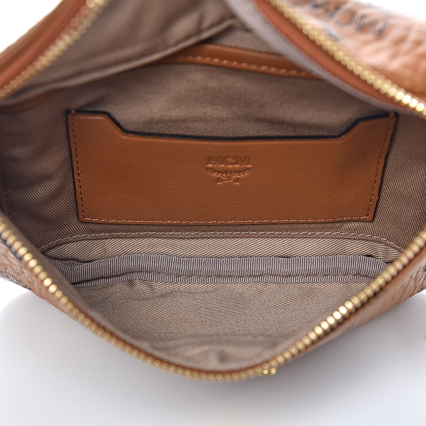 Visetos Stark Belt Bag Cognac