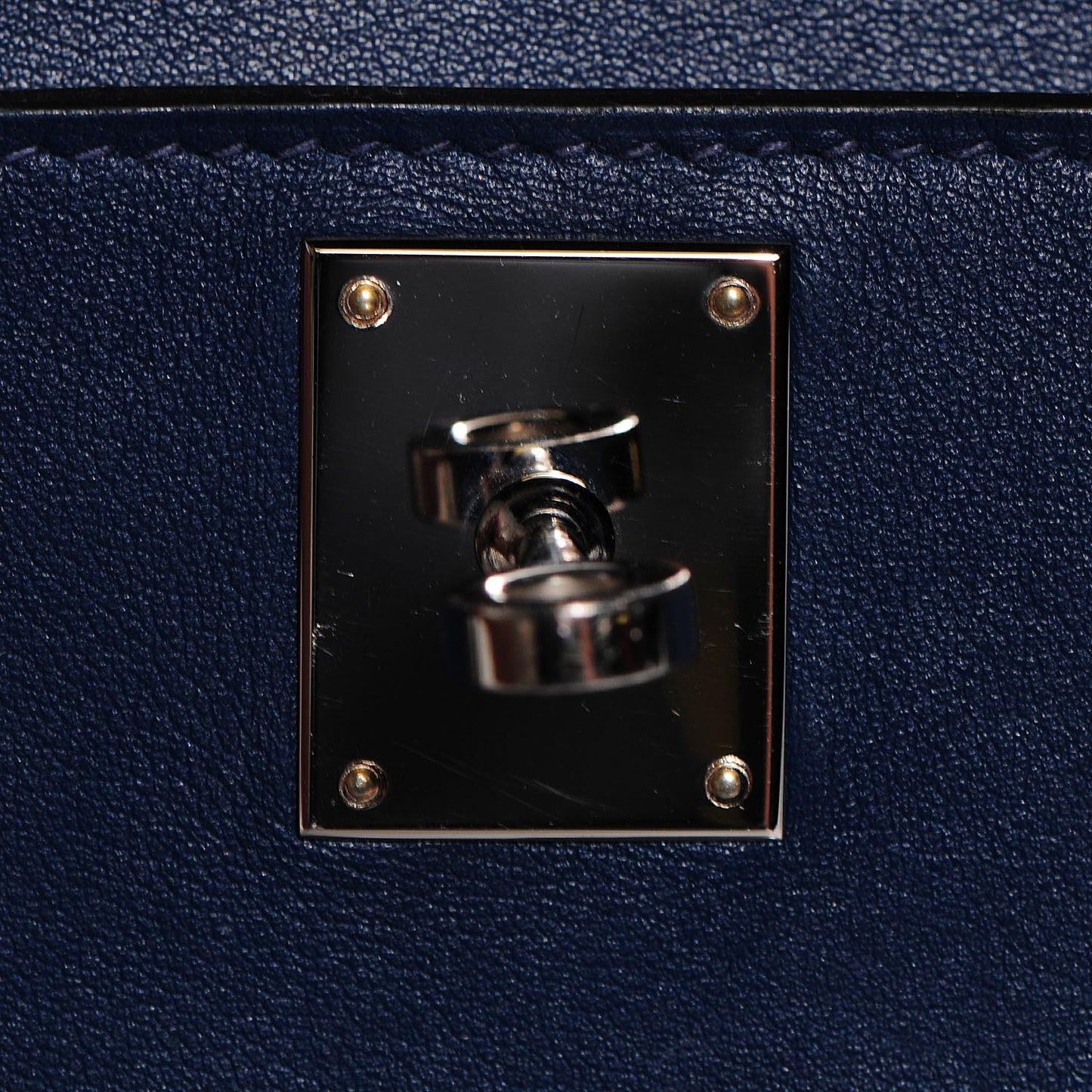 Swift Kelly Cut Clutch Pochette Bleu De Malte