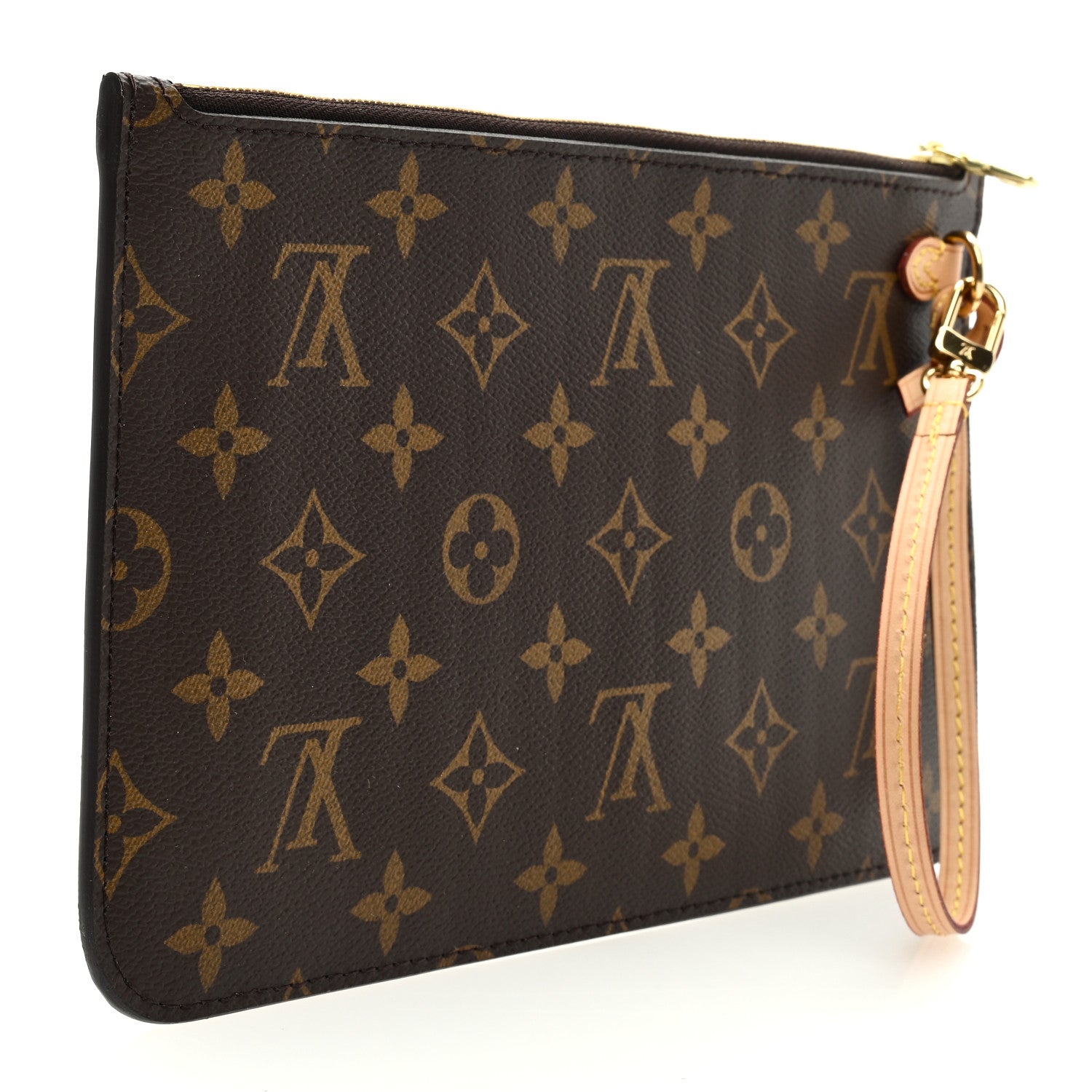 Louis Vuitton Monogram Neverfull MM GM Pochette 3 of 6