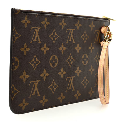 Louis Vuitton Monogram Neverfull MM GM Pochette 3 of 6
