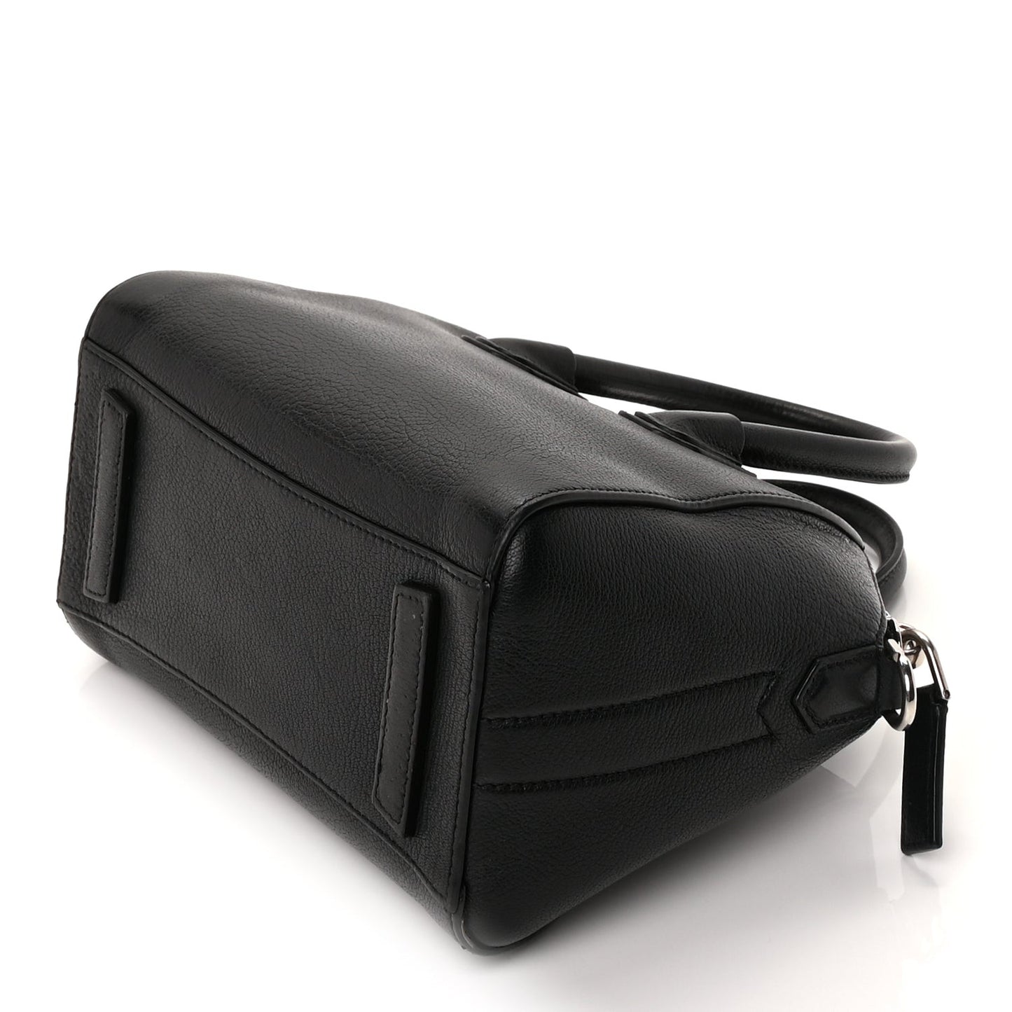 Sugar Goatskin Mini Antigona Black