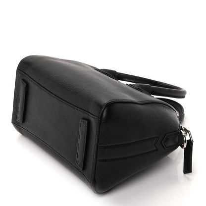 Givenchy Sugar Goatskin Mini Antigona Black 8 of 8