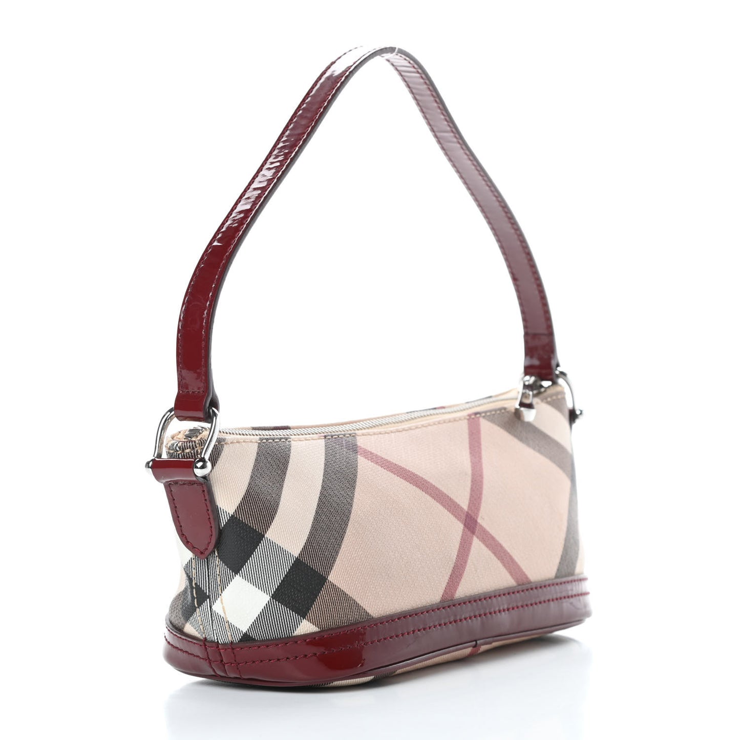 Nova Check Sling Bag Red