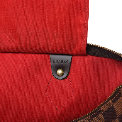 Louis Vuitton Damier Ebene Speedy 35 6 of 10