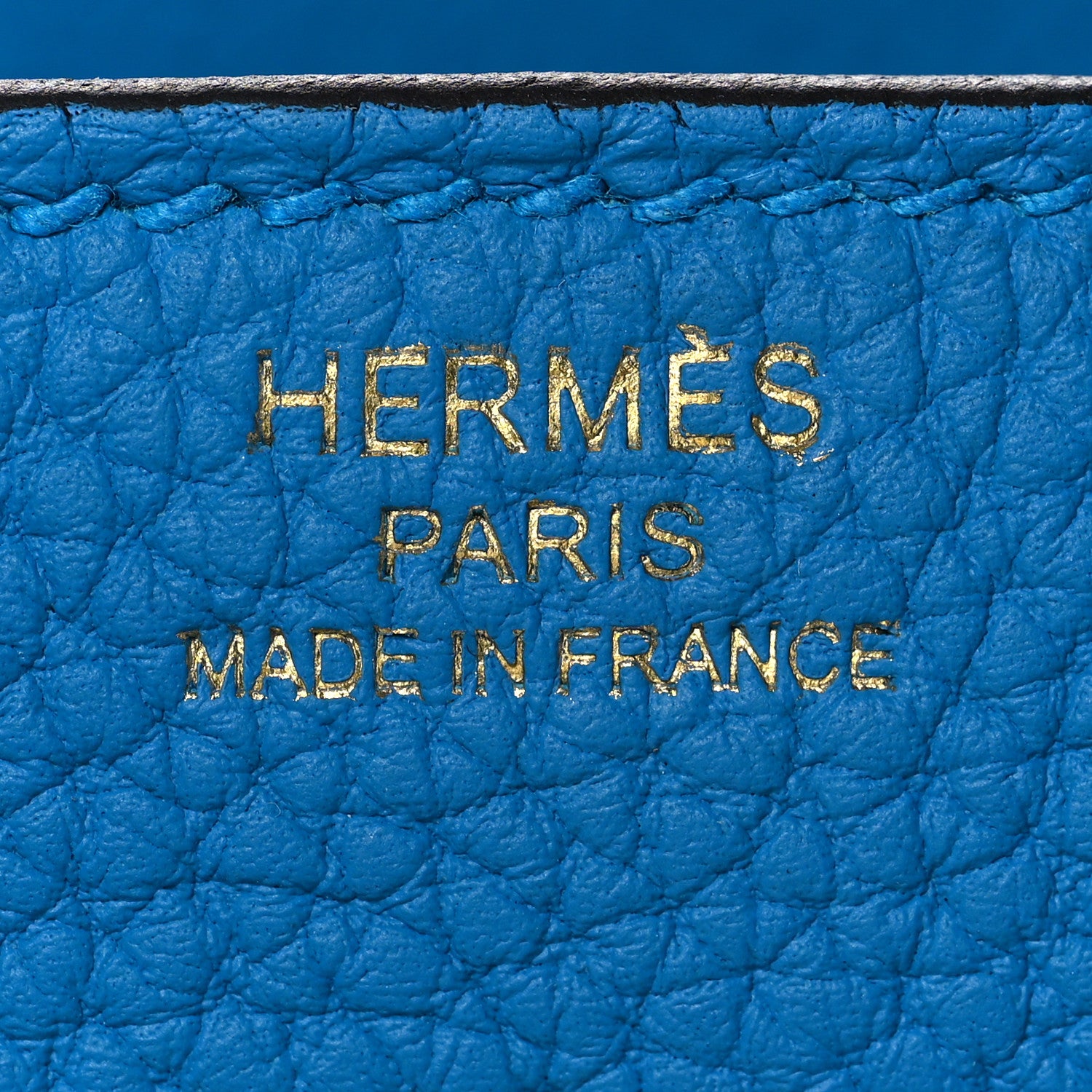 Hermes Togo Birkin 25 Bleu Zanzibar 23 of 36