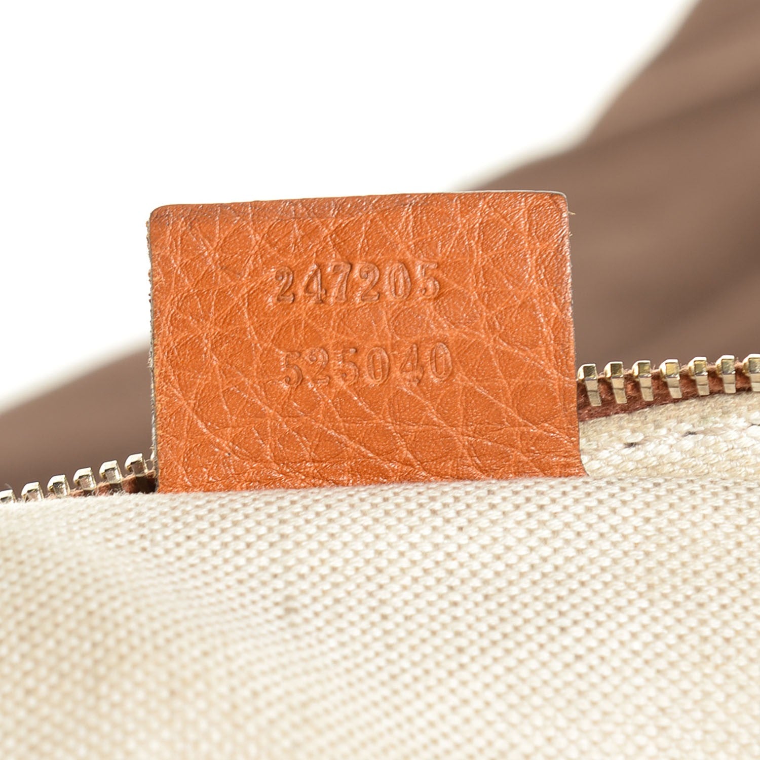 Gucci Calfskin Vintage Web Medium Boston Tobacco 8 of 19