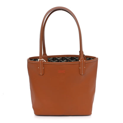 Goyard Goyardine Reversible Mini Anjou Black Gold 11 of 16