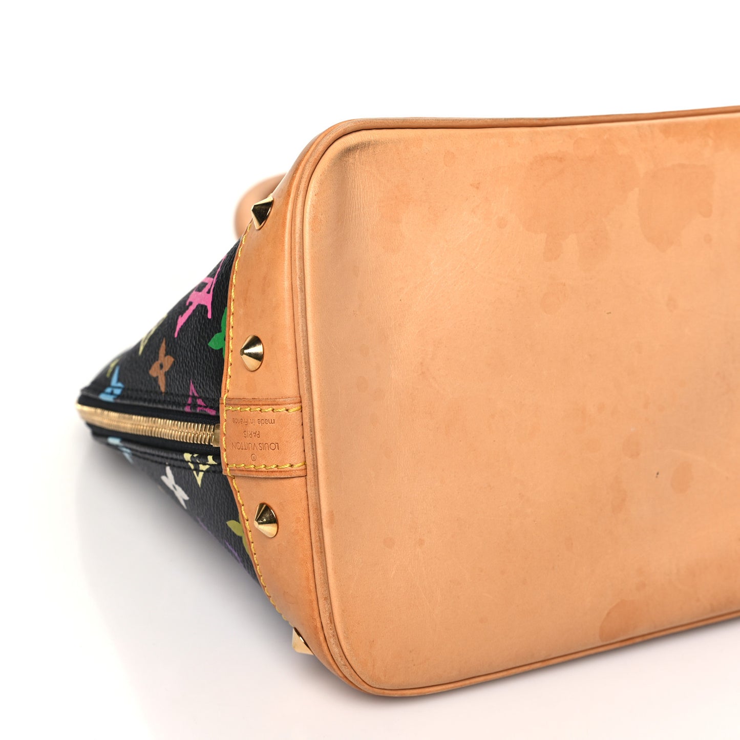 Monogram Multicolor Alma Black