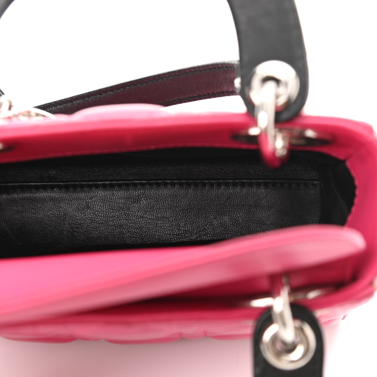 Christian Dior Lambskin Cannage Mini Lady Dior Multicolor 6 of 10