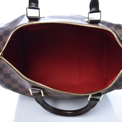Louis Vuitton Damier Ebene Speedy 35 11 of 13
