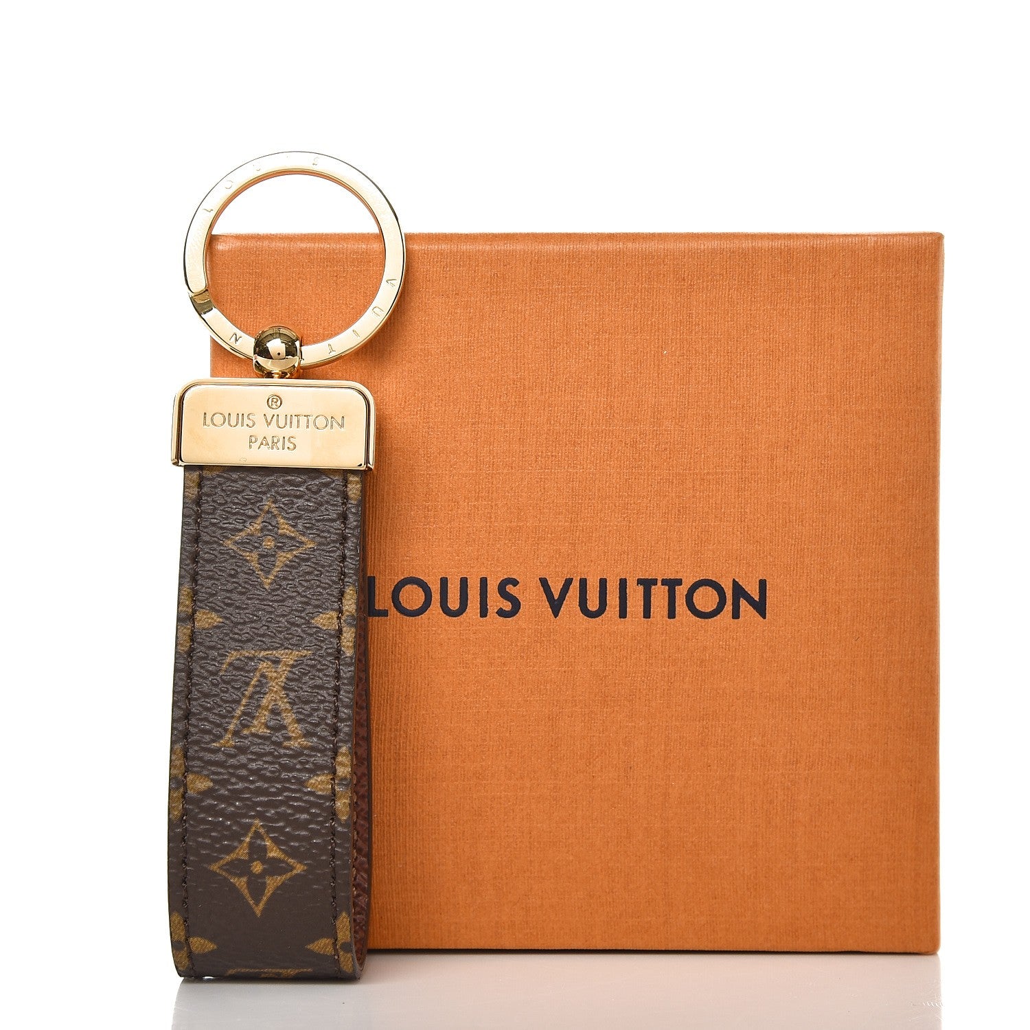 Louis Vuitton Monogram Dragonne Key Holder 3 of 3
