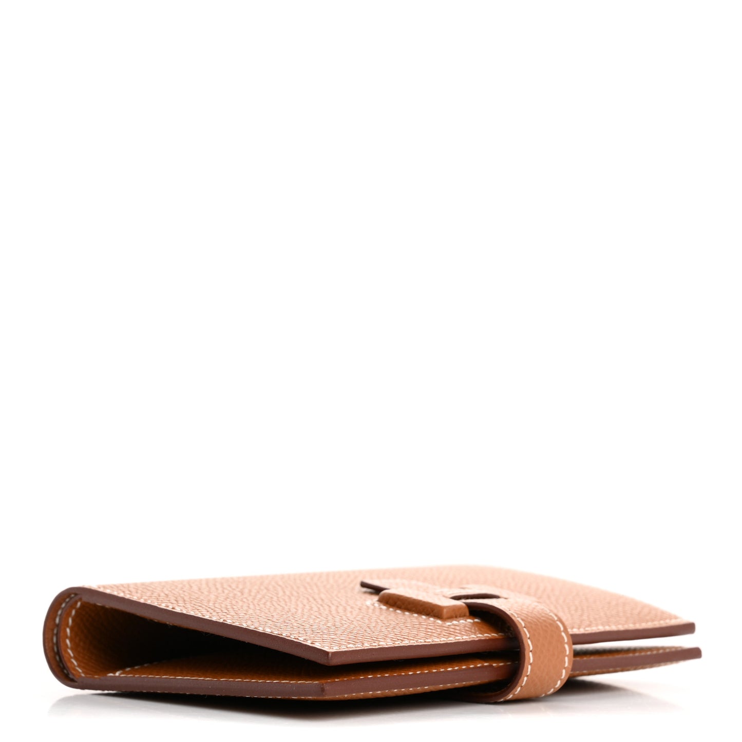 Epsom New H Passant Compact Wallet Gold