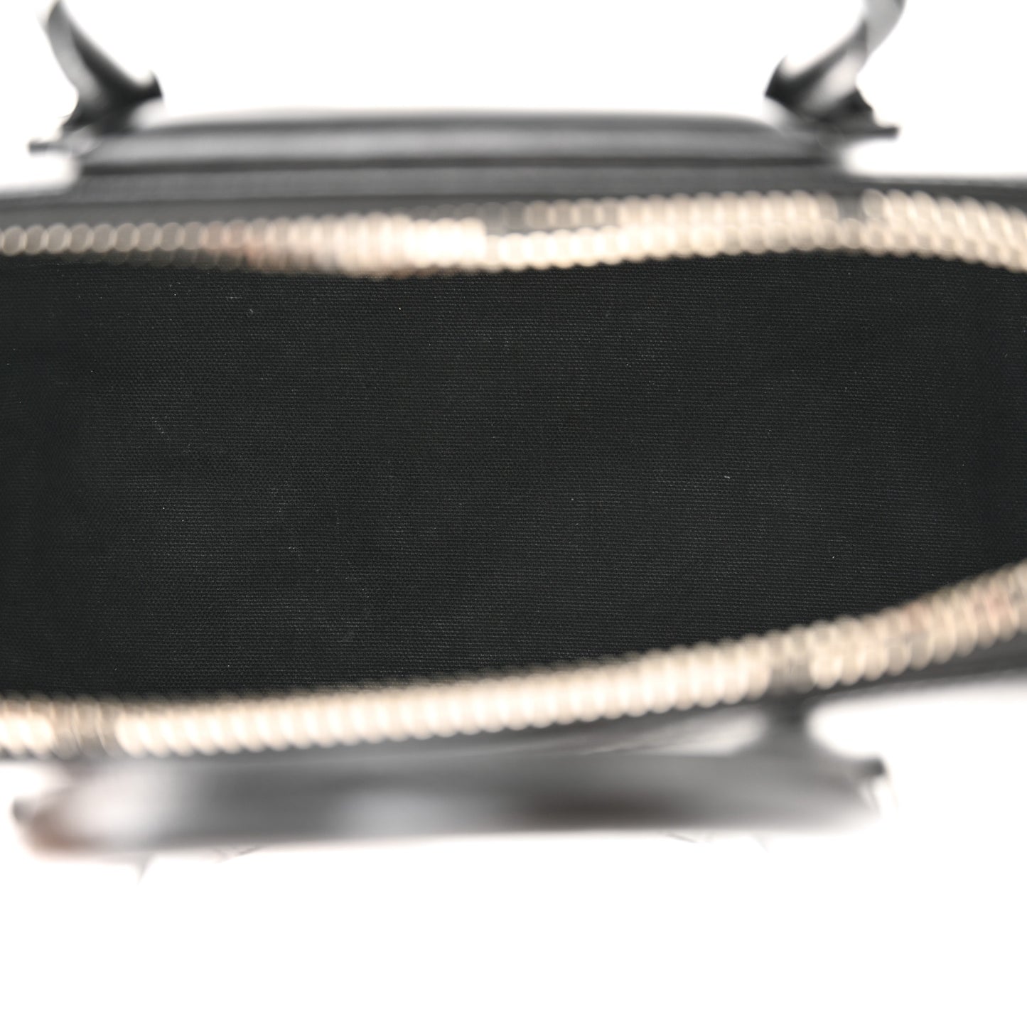 Shiny Lord Calfskin Small Antigona Black