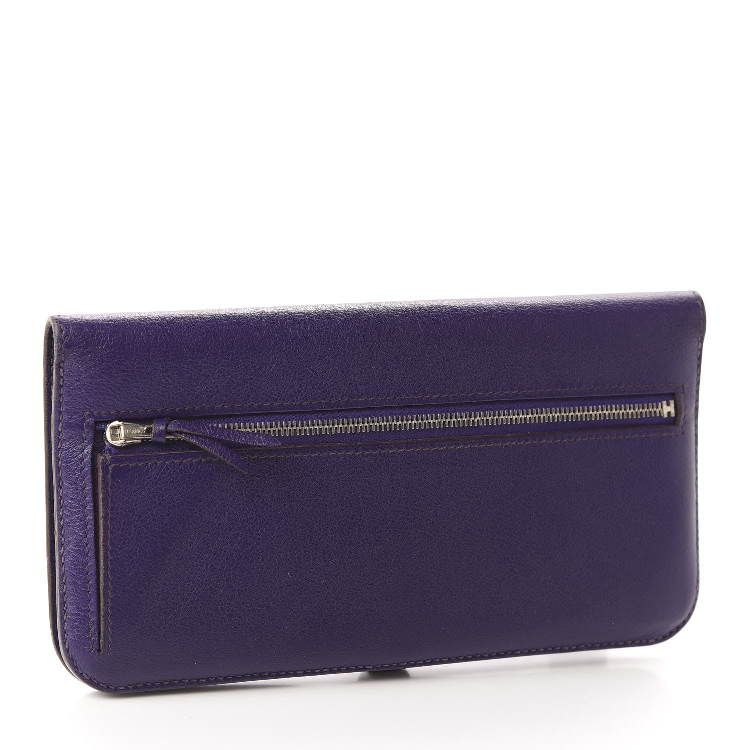 Hermes Swift Dogon Wallet Iris 3 of 6