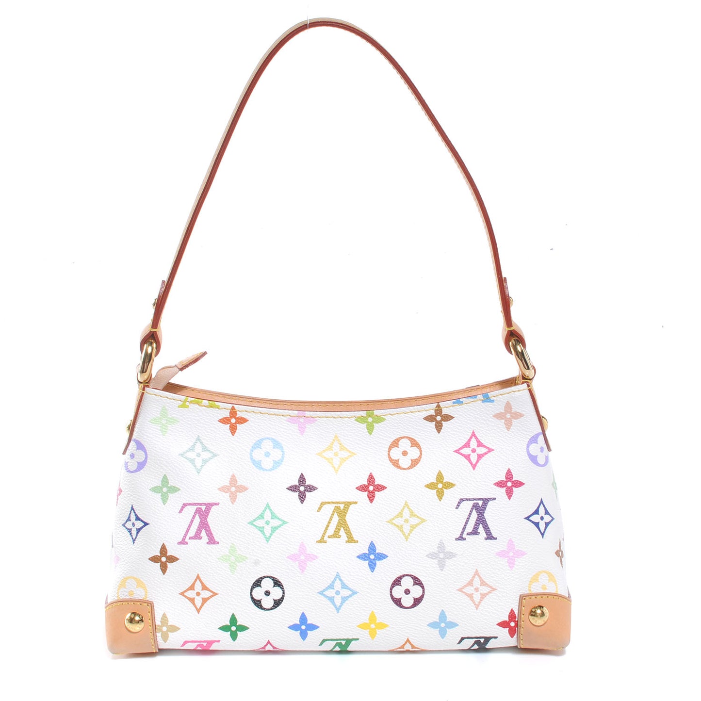 Monogram Multicolor Eliza White