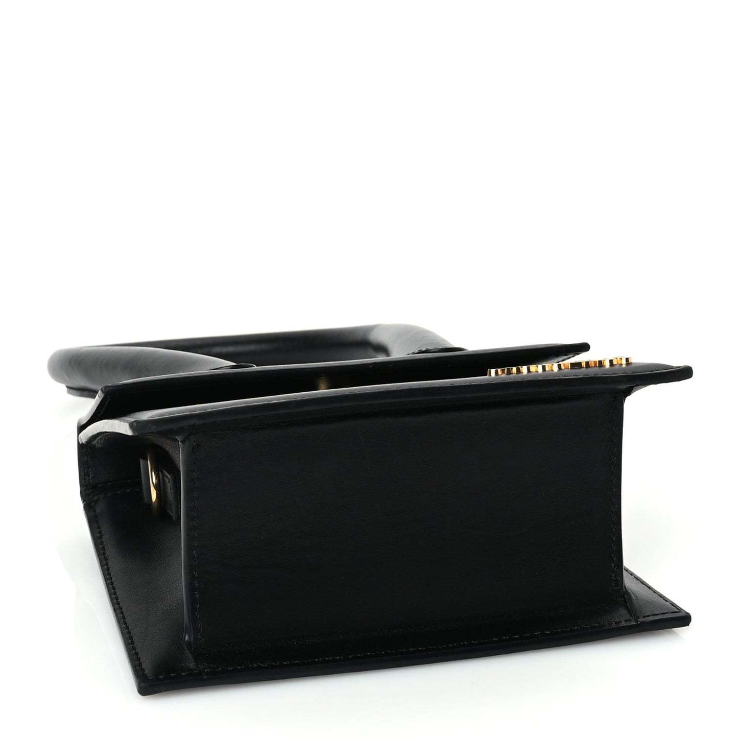 Smooth Calfskin Le Chiquito Moyen Black