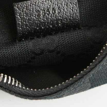 Gucci Monogram Belt Bag Black 7 of 7