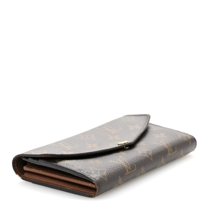 Louis Vuitton Monogram Sarah Wallet NM 4 of 9