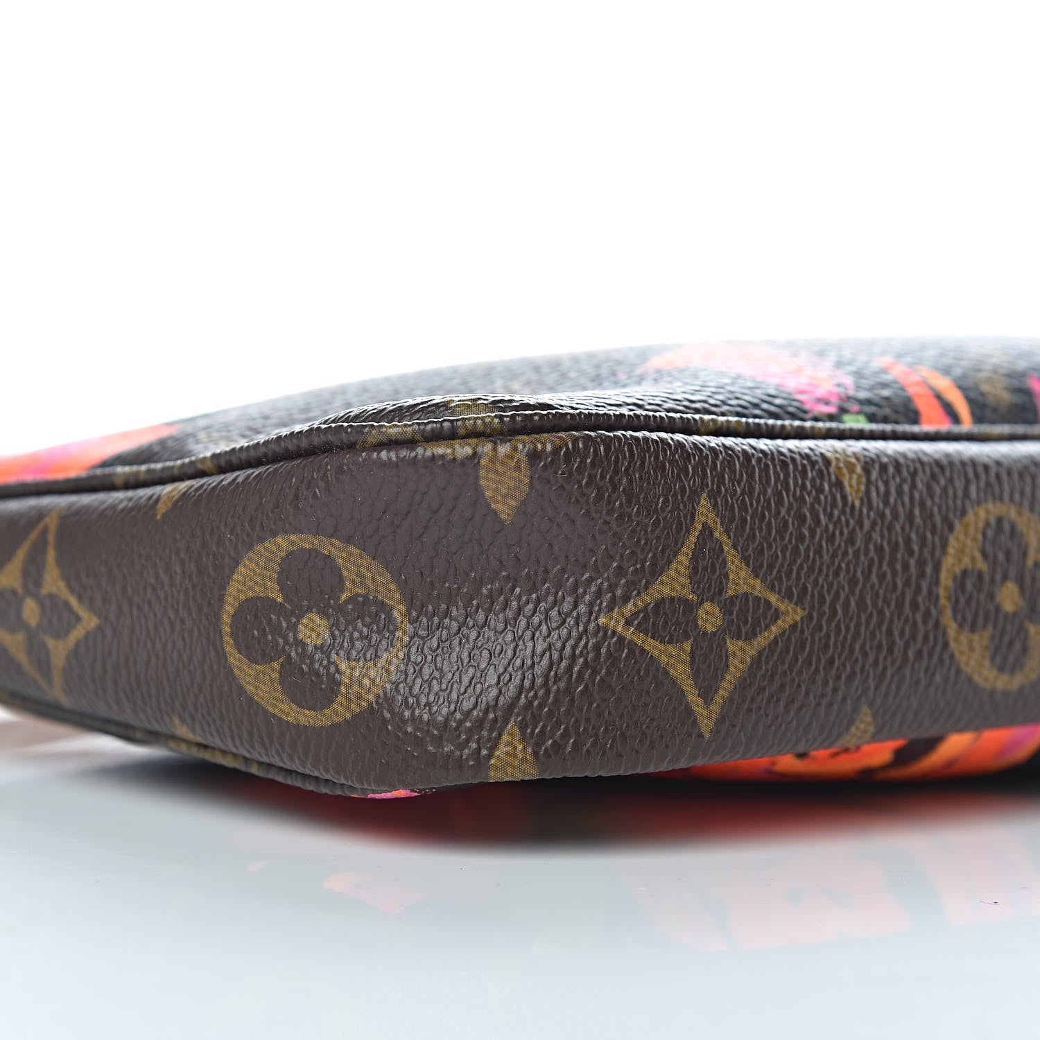 Louis Vuitton Monogram Roses Pochette Accessories 8 of 9