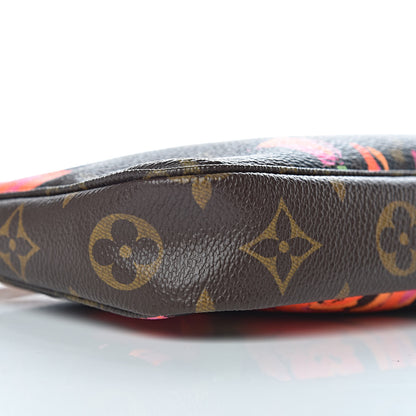 Louis Vuitton Monogram Roses Pochette Accessories 8 of 9