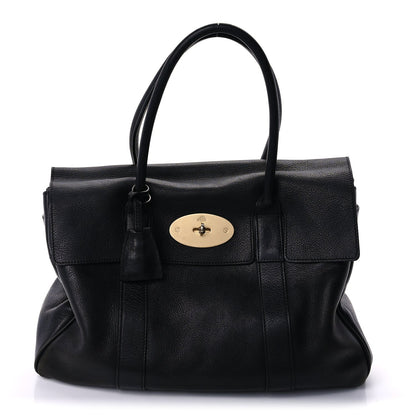 Mulberry Natural Leather Bayswater Black 1 of 7