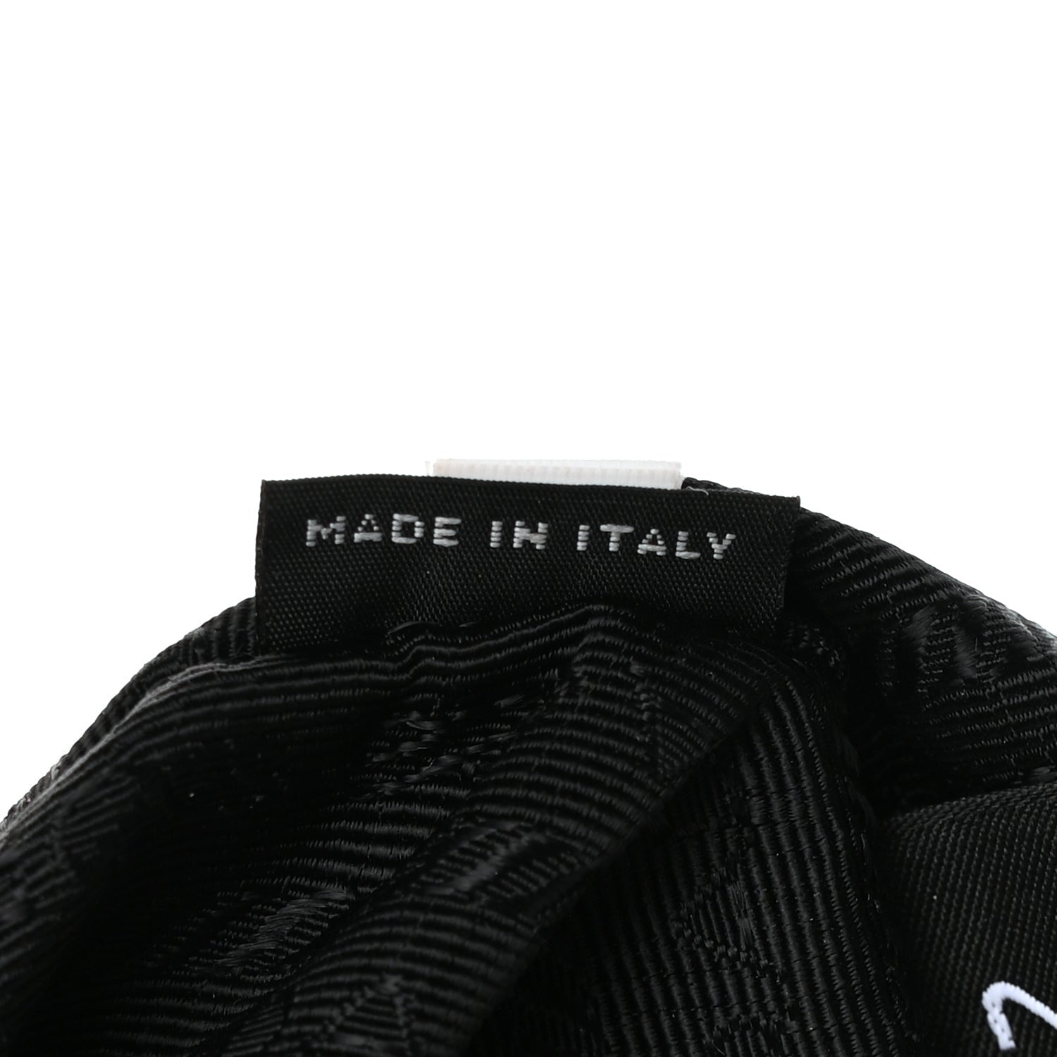 Prada Tessuto Nylon Saffiano Mini Re-Edition 2005 Bag Black 6 of 11