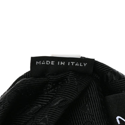 Prada Tessuto Nylon Saffiano Mini Re-Edition 2005 Bag Black 6 of 11