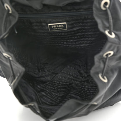 Prada Tessuto Nylon Vela Small Backpack Black 5 of 12